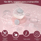 1 juego de 1.063 in CaraCups colección de leche portátil, tazas de...
