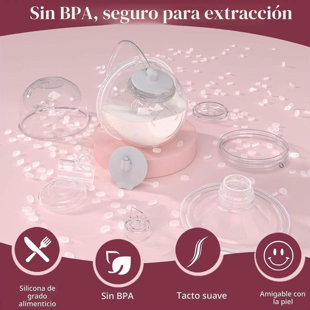 1 paquete de 0.945 in CaraCups Wearable Milk Collection, tazas de c...