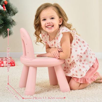 KidBloom - Silla ergonómica para niños, silla para niños, color ros...
