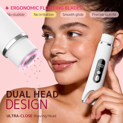Recortadora de bikini de cabello fresco para mujer, maquinilla de a...