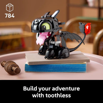 LEGO Icons Cómo entrenar a tu dragón: sin dientes 10375 | Juegos de...