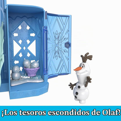 Mattel Disney Frozen Juguetes, Elsa Palacio de Hielo Storytime Stac...