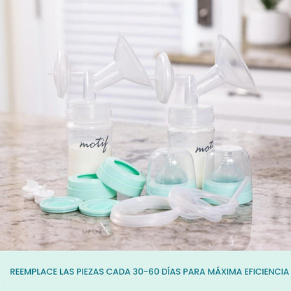 Motif Medical Luna - Kit de bombeo doble, 0.945 in | Piezas origina...
