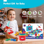 hahaland Juguetes Montessori para niño de 1 año de edad, regalo de...
