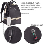 MOMIGO Mochila para extractor de leche, bolsa enfriadora y resisten...