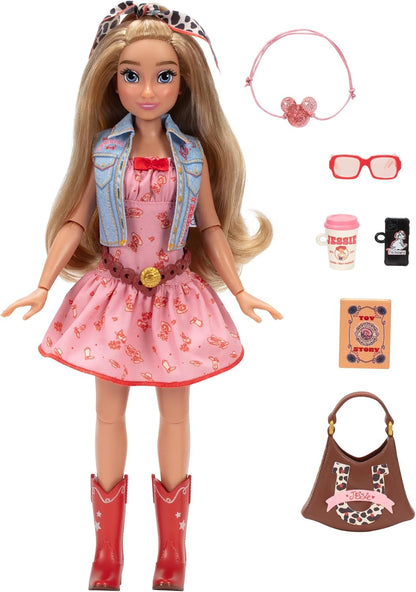 Disney ILY 4ever - Muñecas de moda inspiradas en Jesse de 11.5 pulg...