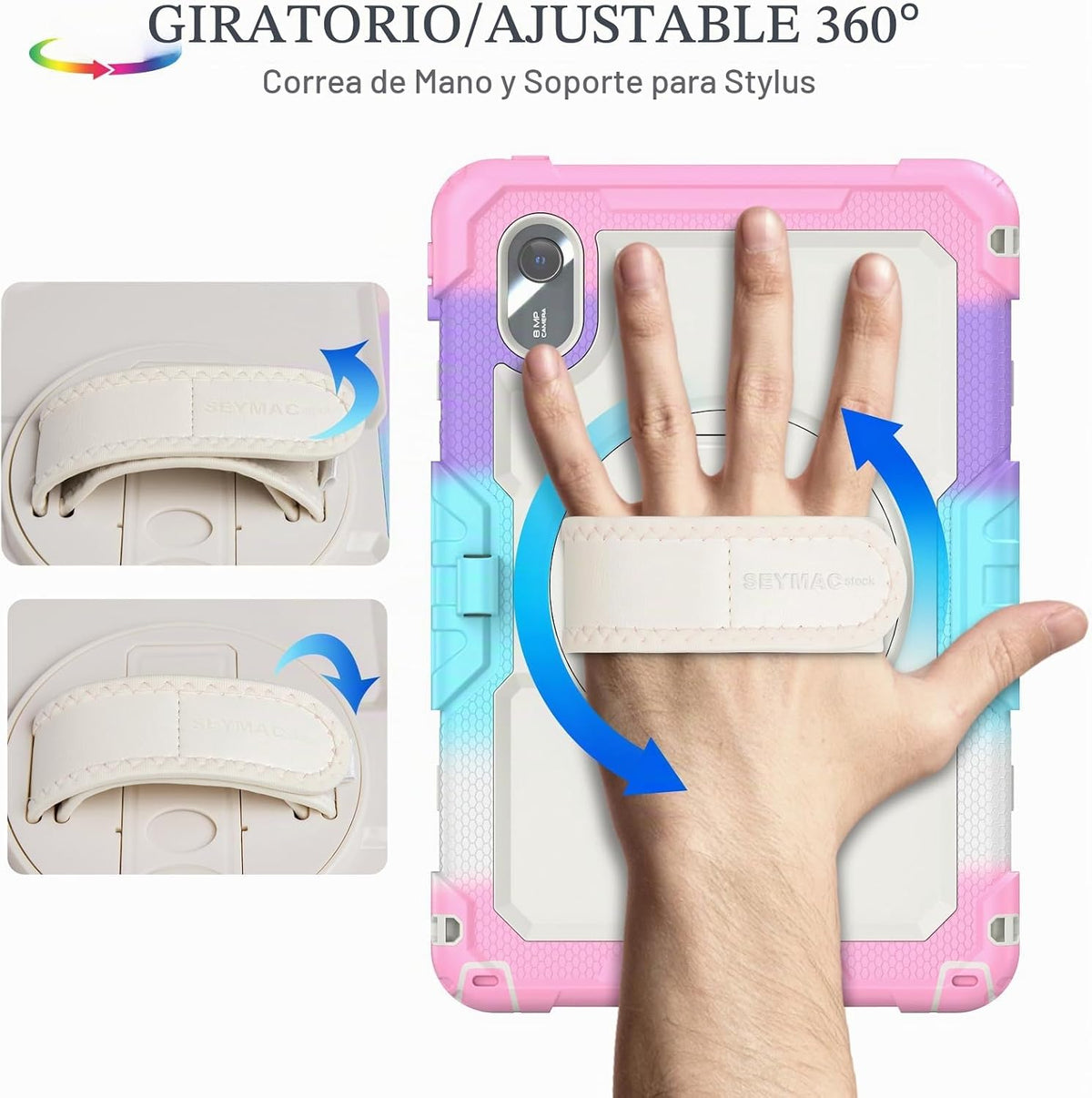 SEYMAC stock Funda para tablet Lenovo Idea Tab 11'' \/ M11...