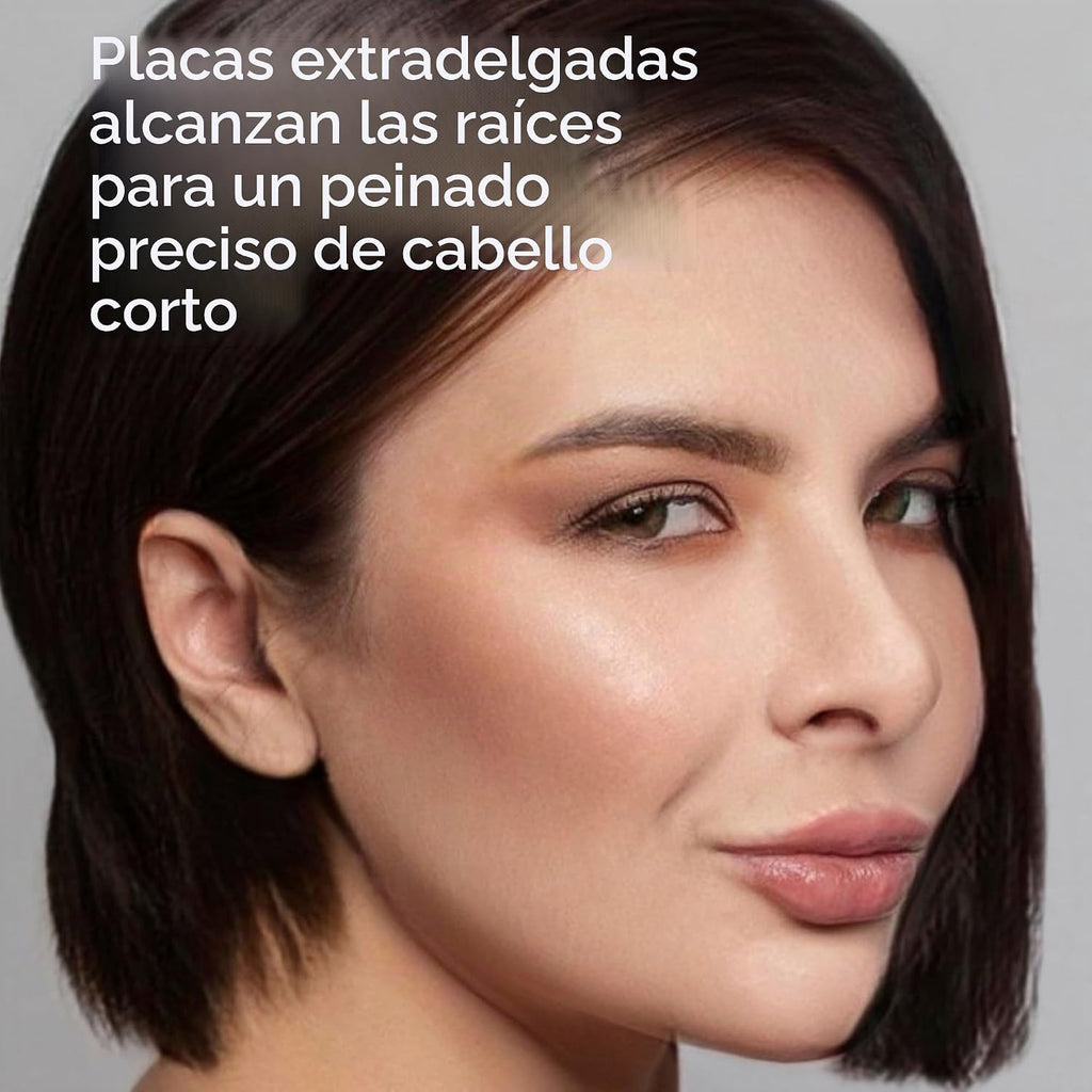 Conair - Plancha de cerámica doble de 1\/2 pulgada | Plancha plana...