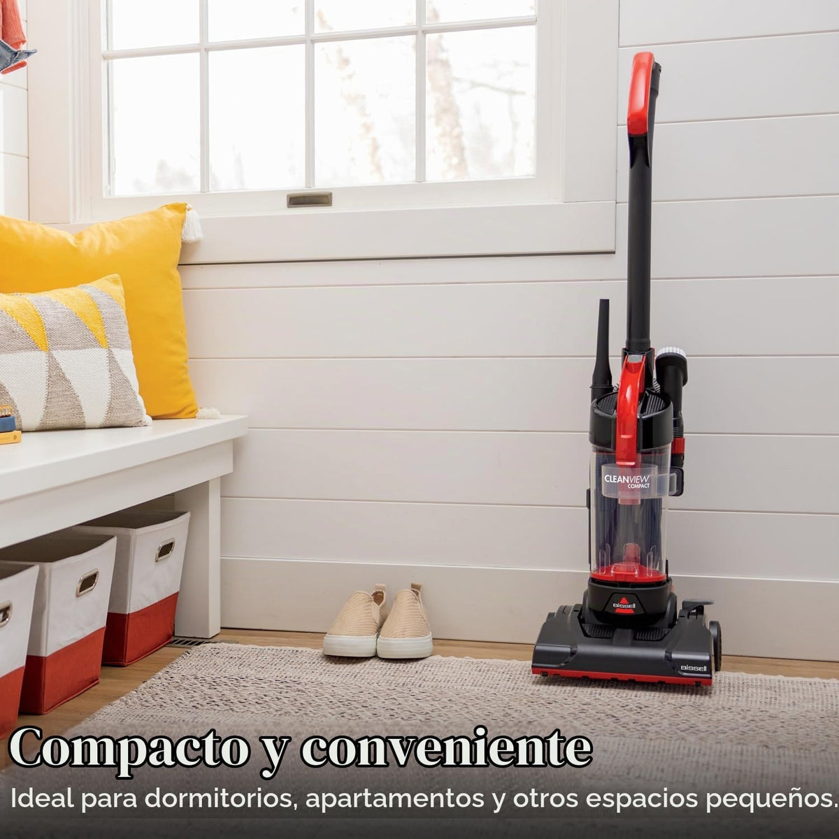 Bissell CleanView 3508 - Varita de succión y extensión compacta y p...
