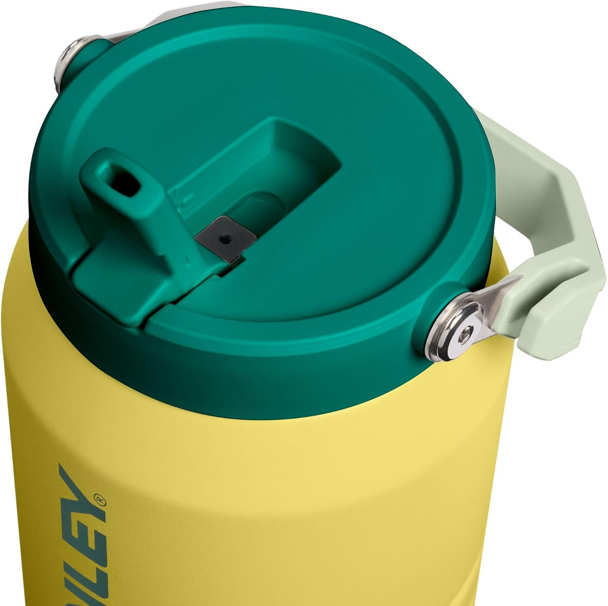STANLEY IceFlow Flip Straw 2.0 Jarra, 64 onzas, esmeralda narciso |...