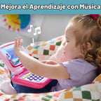 LeapFrog Leaptop 2-en-1 táctil, Rosado