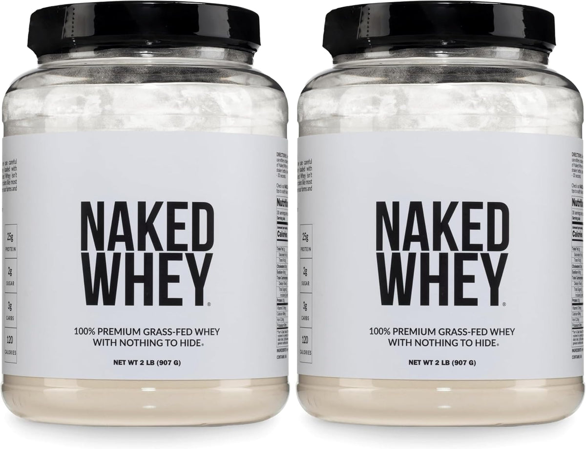NAKED Whey - Proteína de suero de leche en polvo 100% alimentada co...