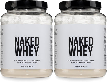 NAKED Whey - Proteína de suero de leche en polvo 100% alimentada co...