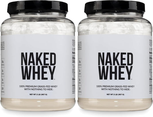 NAKED Whey - Proteína de suero de leche en polvo 100% alimentada co...