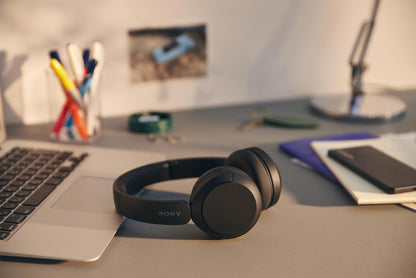 Sony WH-CH520 - Auriculares inalámbricos Bluetooth con micrófono, c...