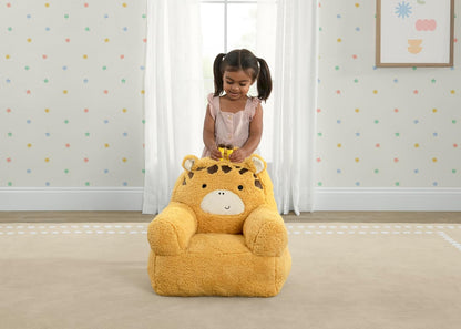Delta Children Cozee Buddy - Silla para Niños Jirafa