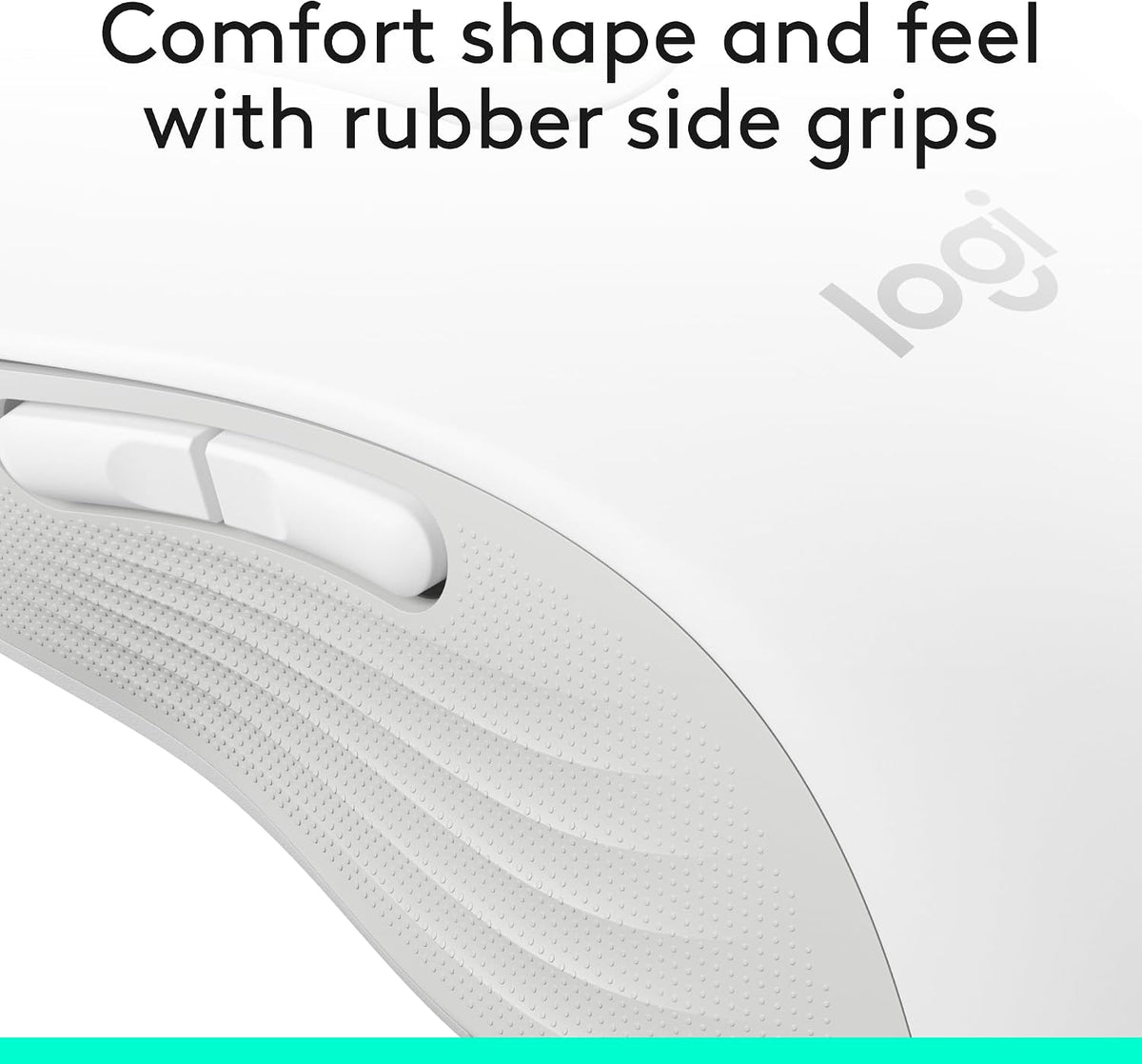 Logitech Signature M650 L - Ratón inalámbrico de tamaño completo |...