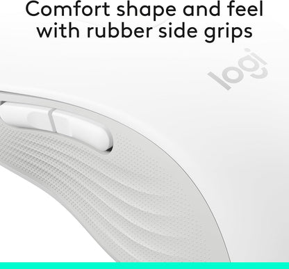 Logitech Signature M650 L - Ratón inalámbrico de tamaño completo |...