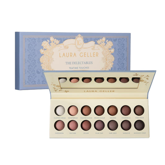 LAURA GELLER The Delectables Paleta de sombras de ojos horneadas de...