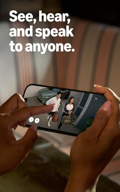Ring Spotlight Cam Plus (Wired) | Comunicación bidireccional, visió...