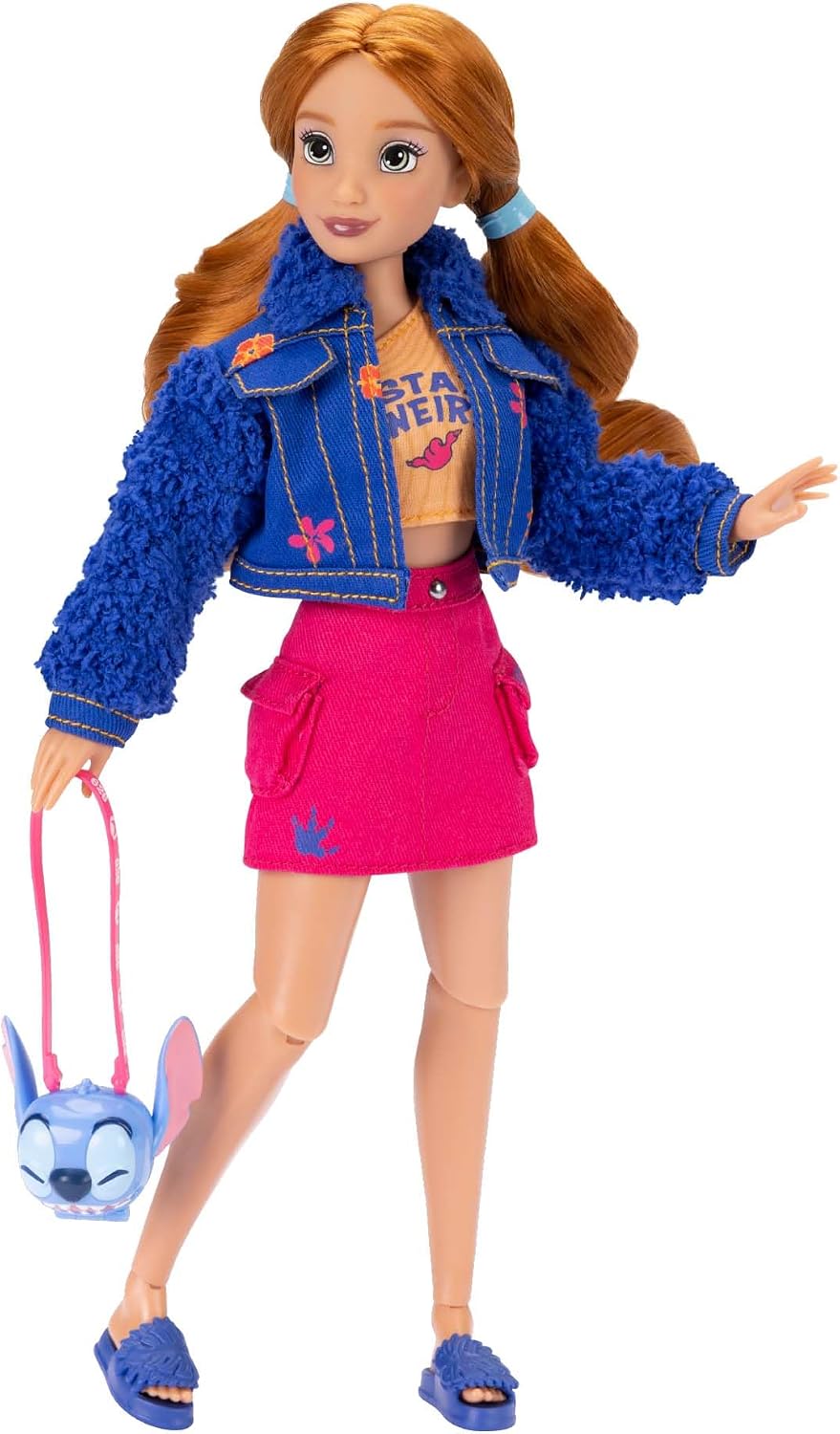 Disney ILY 4EVER Muñecas de Moda Cabello Rojo Stitch de 11.5" d...