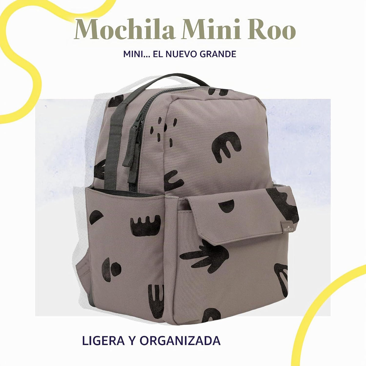 RED ROVR - Mochila Mini Roo, Mochilas Daypack | Mochila compacta co...