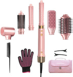 Mythsight StyleVibe 6 en 1 Air Styler con secador de pelo y rizos a...
