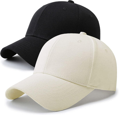 PFFY 2 paquetes de gorra de béisbol Golf Dad Hat para hombres y muj...