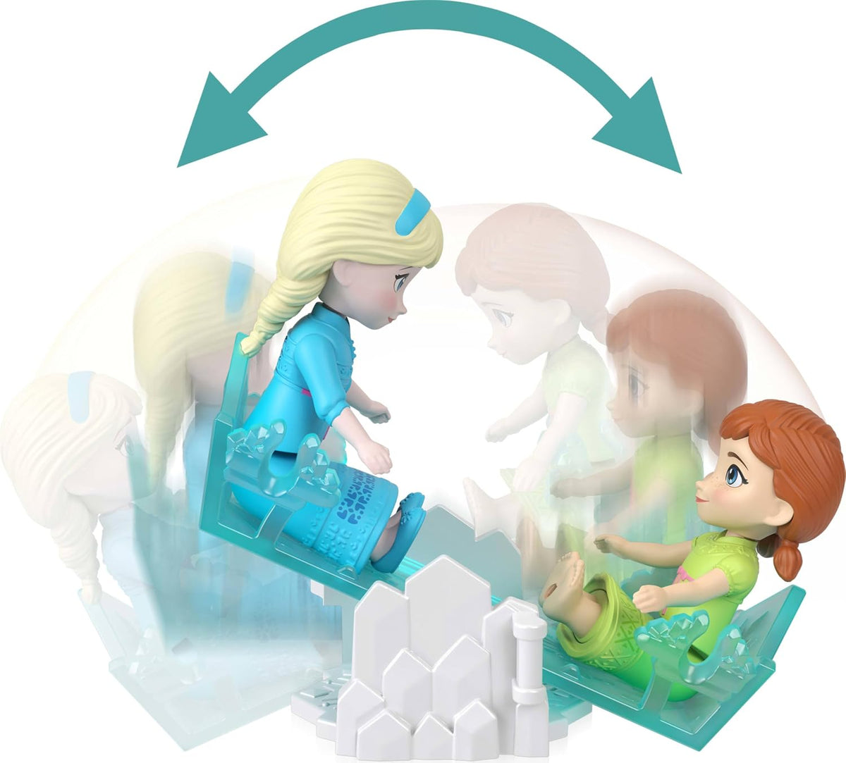 Mattel Disney Frozen Young Anna &amp; Elsa - Calendario de Adviento...