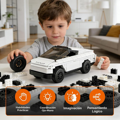 BLmukce Juguetes de construcción STEM para niños de 6, 7, 8, 9 años...