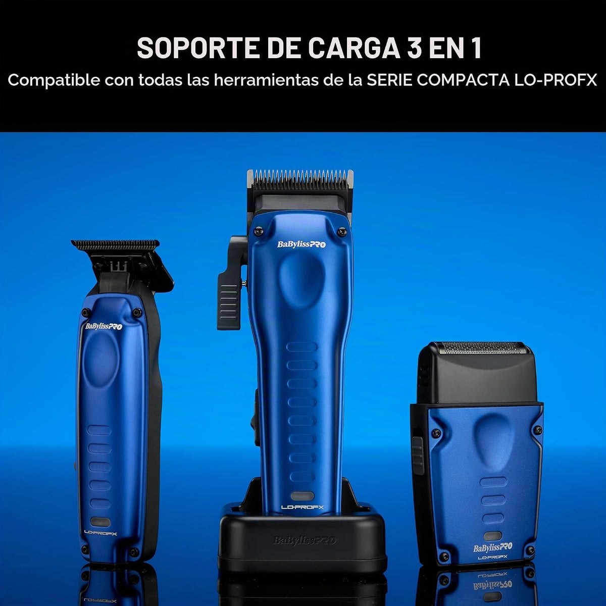 BaBylissPRO Afeitadoras LO-PROFX compactas de alto rendimiento para...