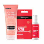 Limpiador facial de Neutrogena para el acné sin aceite, Rosado | Li...
