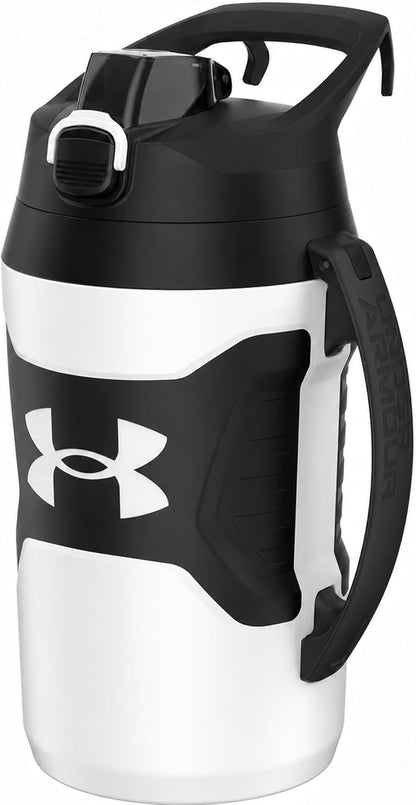 Under Armour Botella de agua aislada con asa y gancho para cerca, j...