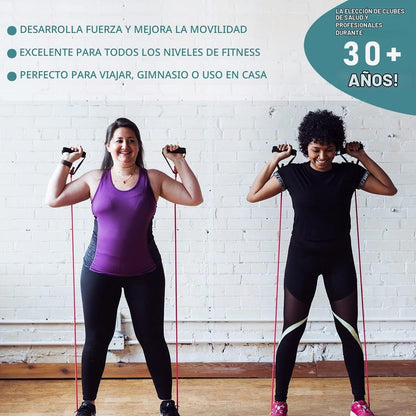 Bandas de Resistencia con Asas, Bandas de Ejercicio con Asas, Ancla...