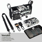TOPDesign Organizador universal para cochecito de bebé, carrito con...