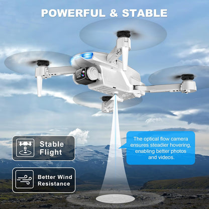 Vehículos aéreos no tripulados para niños, dron con cámara, cuadric...