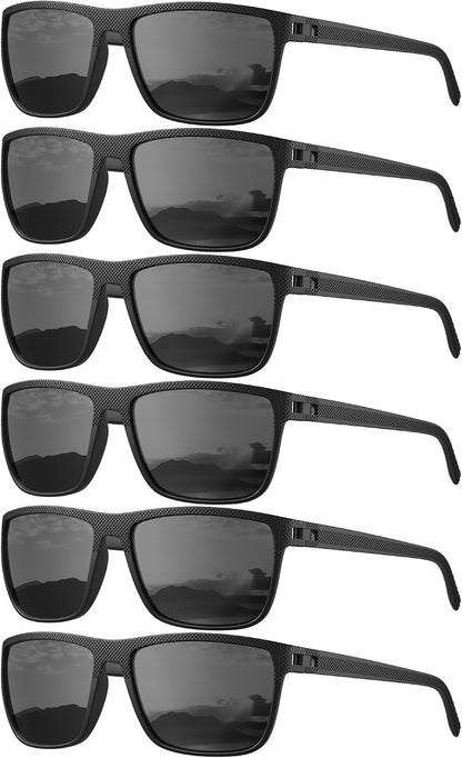 CIFOYA Gafas de sol polarizadas para hombre - Gafas de sol clásicas...