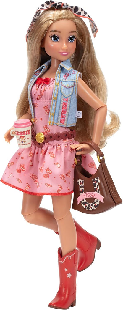 Disney ILY 4ever - Muñecas de moda inspiradas en Jesse de 11.5 pulg...