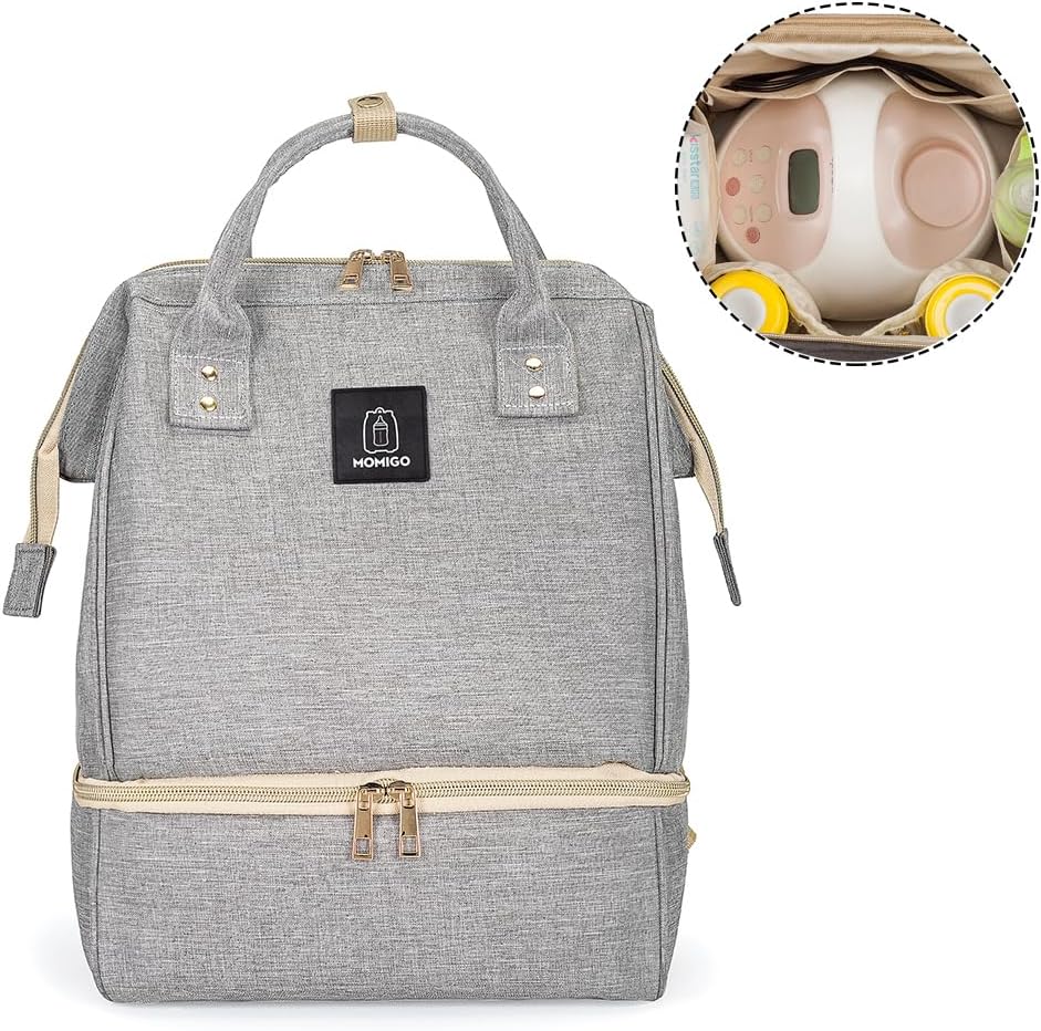 Mochila para extractor de leche, bolsa enfriadora y resistente a la...
