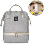 Mochila para extractor de leche, bolsa enfriadora y resistente a la...