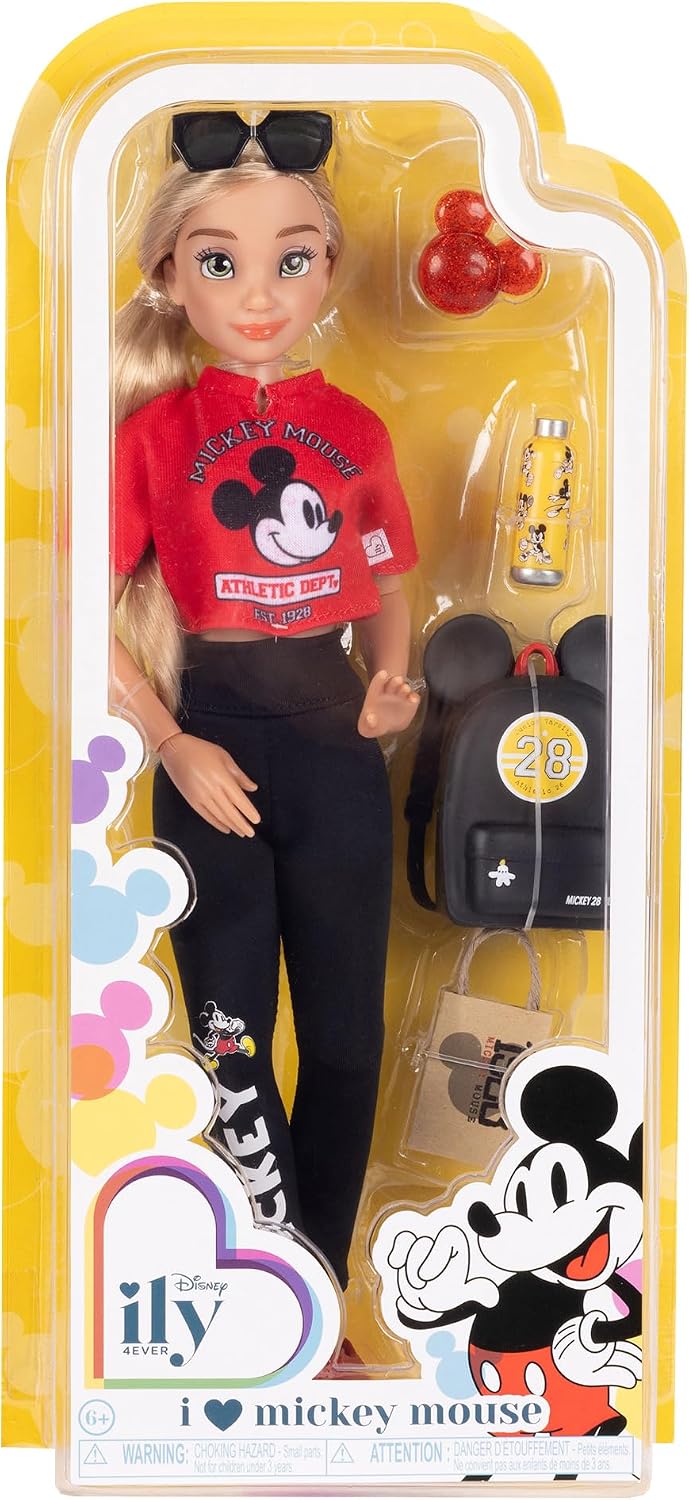 Disney ILY 4EVER - Muñecas de moda inspiradas en Mickey de 11.5 pul...