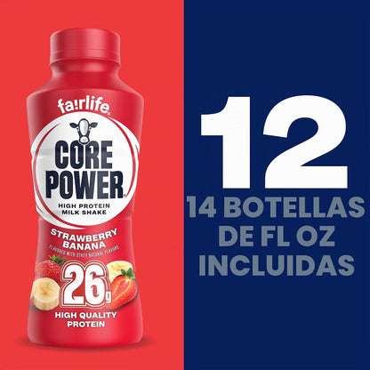 Core Power fairlife - Batido de leche Core Power de alto contenido...