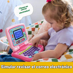 LeapFrog Leaptop 2-en-1 táctil, Rosado