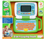 LeapFrog 2 en 1 LeapTop Touch