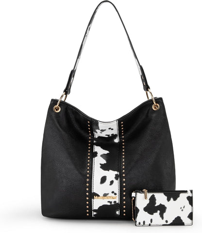 Carteras para mujer, bolsos hobo para mujer, bolso de hombro holgad...
