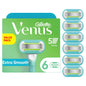 Gillette Venus Recambios de cuchillas de afeitar Extra Smooth para...