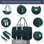LOVEVOOK - Bolso para pañales con estuche para chupete y cambiador,...
