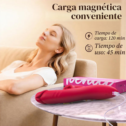 Vibrador de conejo Toendi para mujeres, succionador de clítoris y c...
