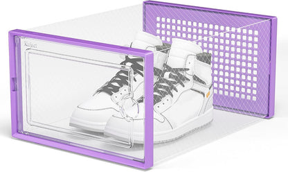 Kuject Cajas de almacenamiento de zapatos grandes, 12 unidades | Es...