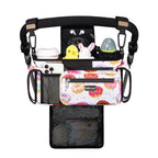 TOPDesign Organizador universal para cochecito de bebé, carrito de...